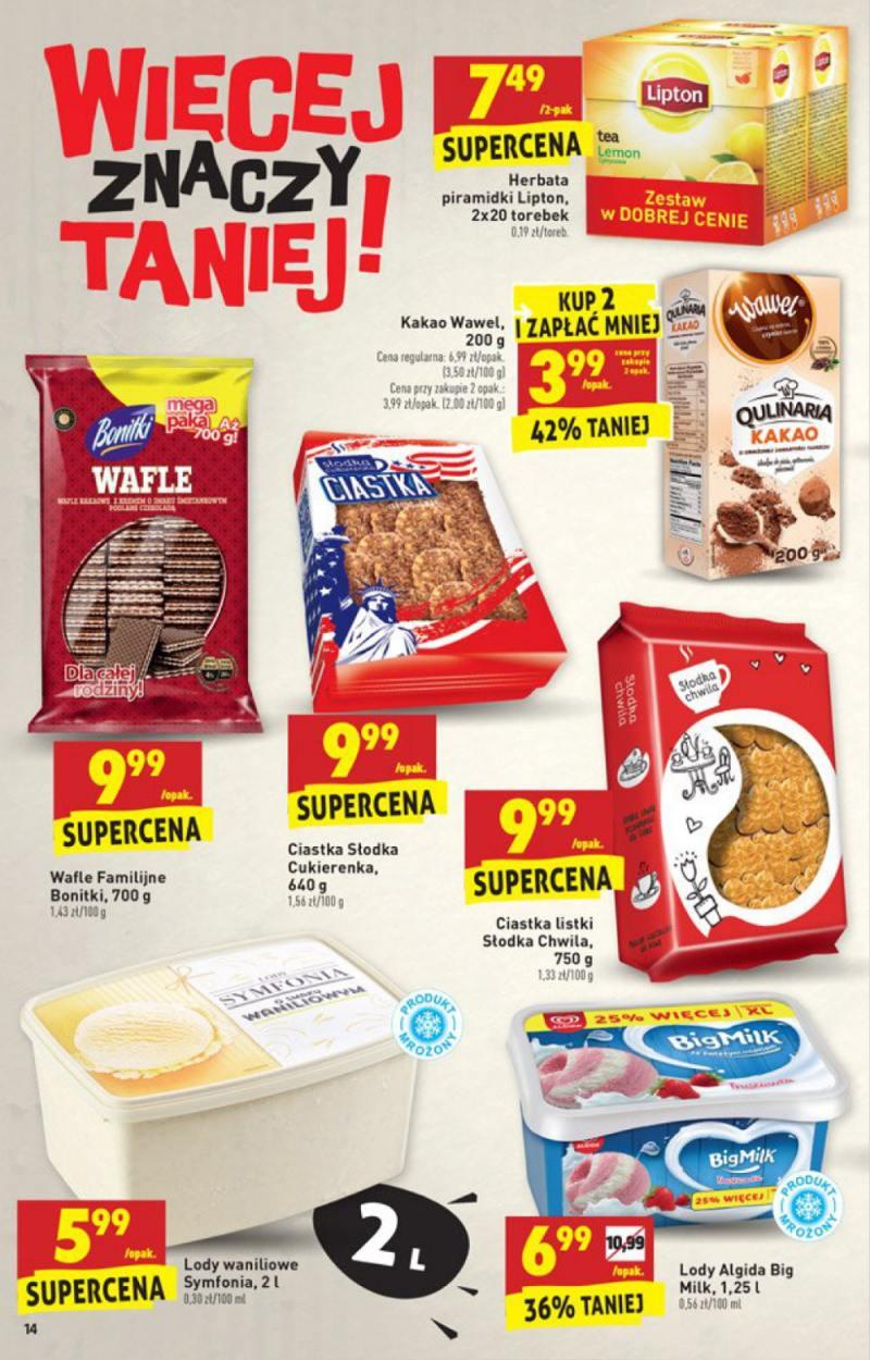 Gazetka promocyjna Biedronka str. 14