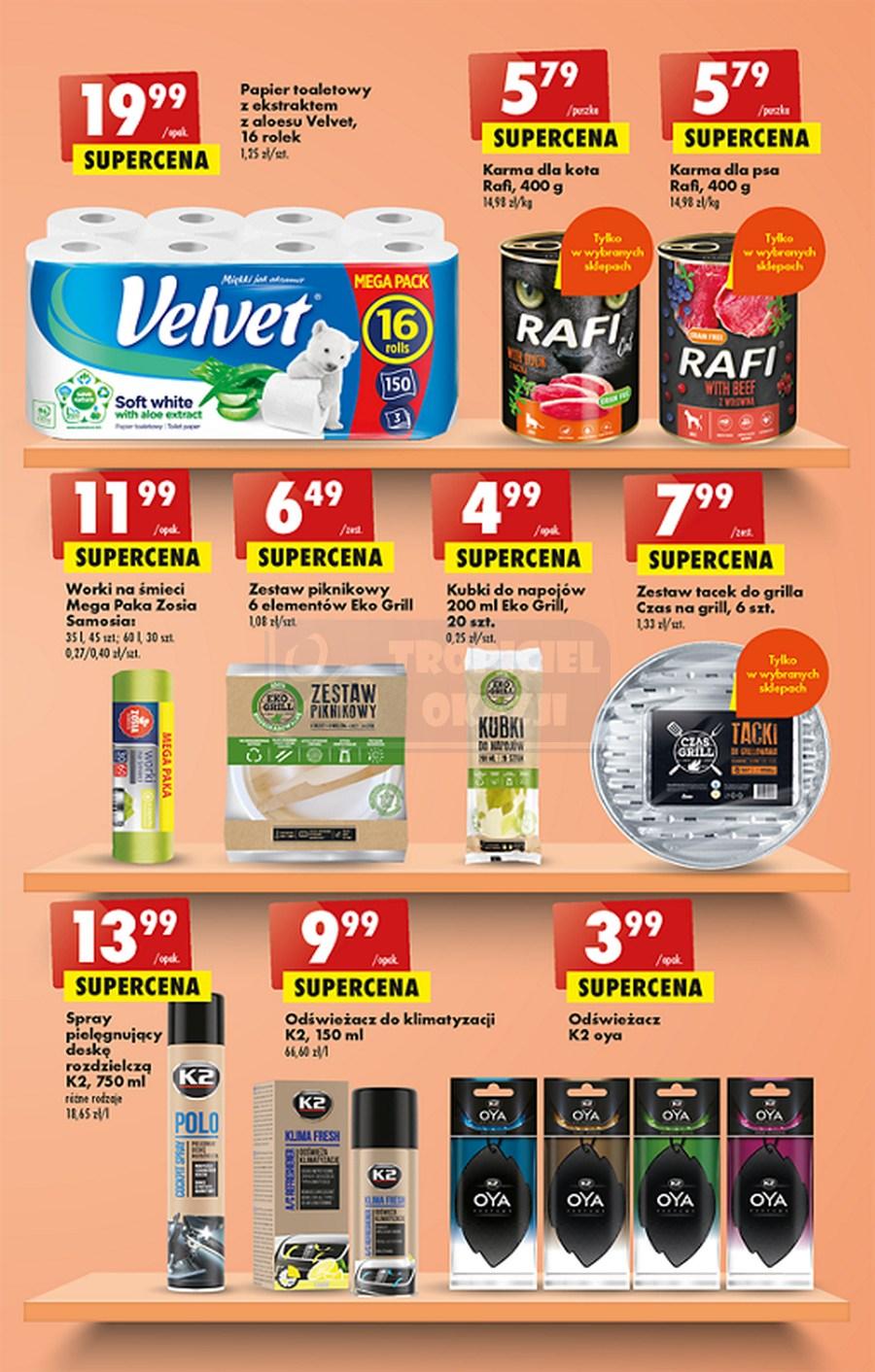 Gazetka promocyjna Biedronka str. 54