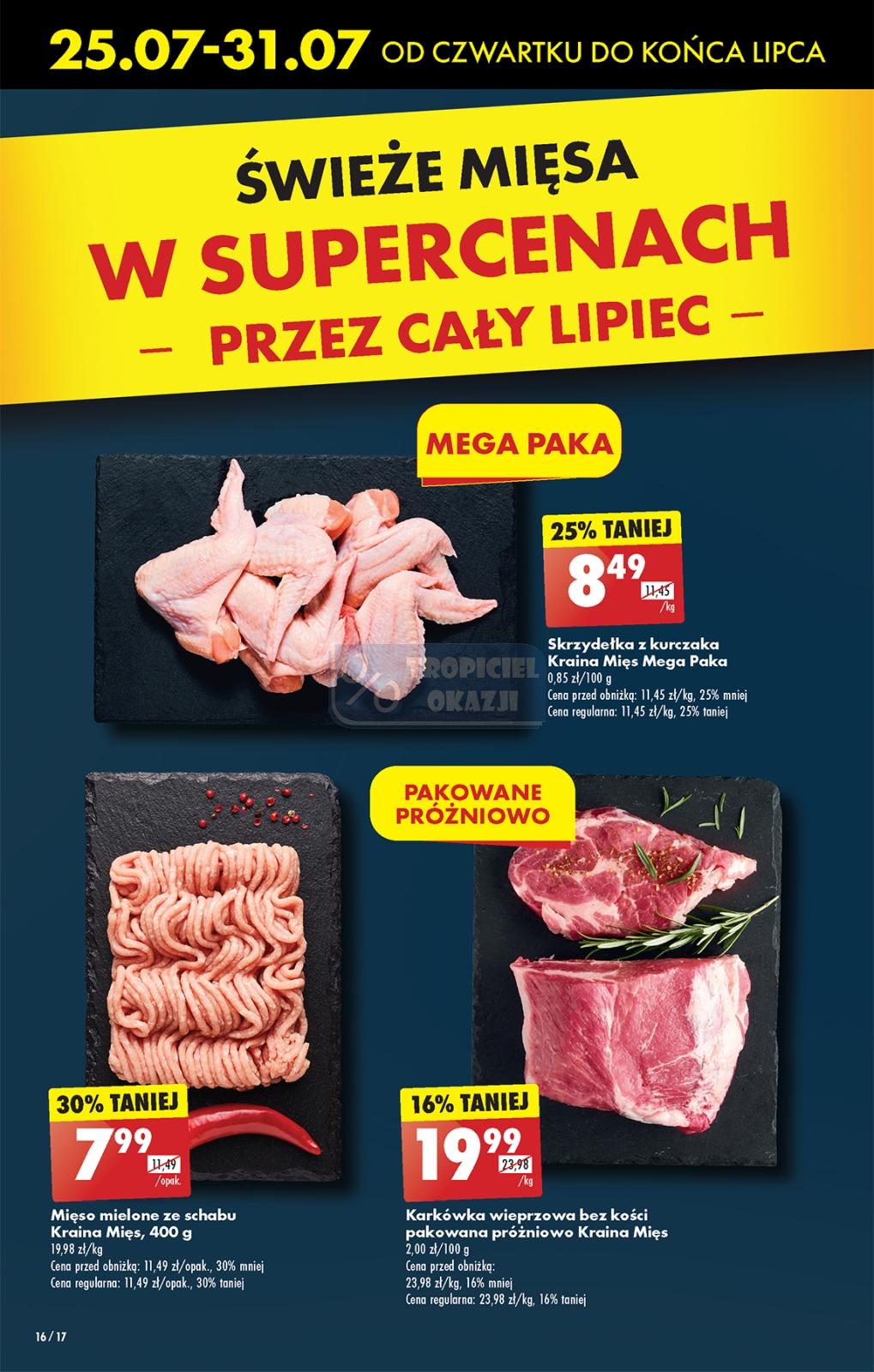 Gazetka promocyjna Biedronka str. 16