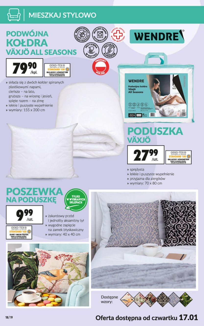 Gazetka promocyjna Biedronka str. 18