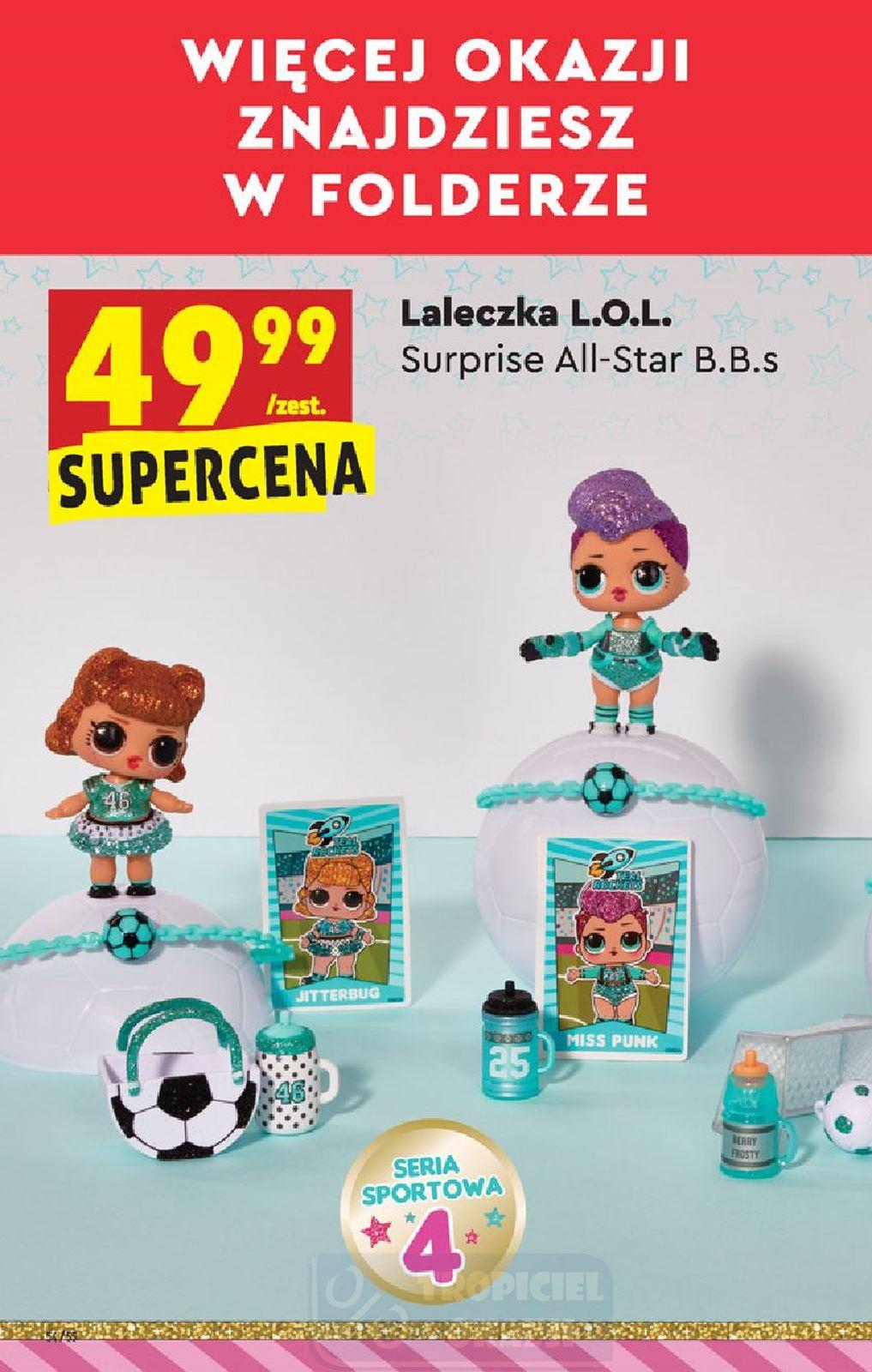 Gazetka promocyjna Biedronka str. 54