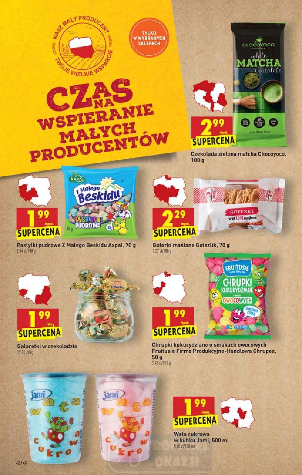 Gazetka promocyjna Biedronka str. 42