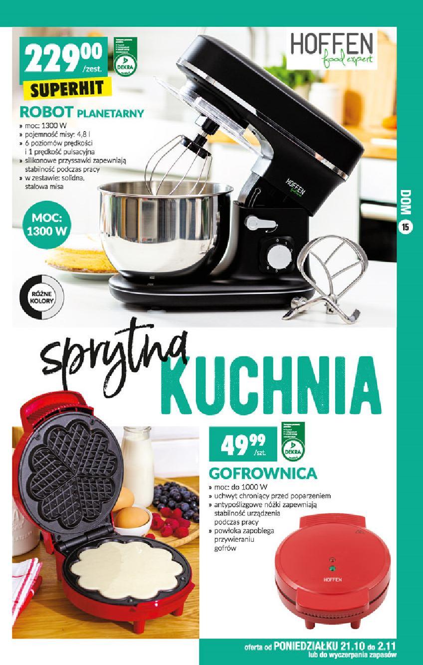 Gazetka promocyjna Biedronka str. 15