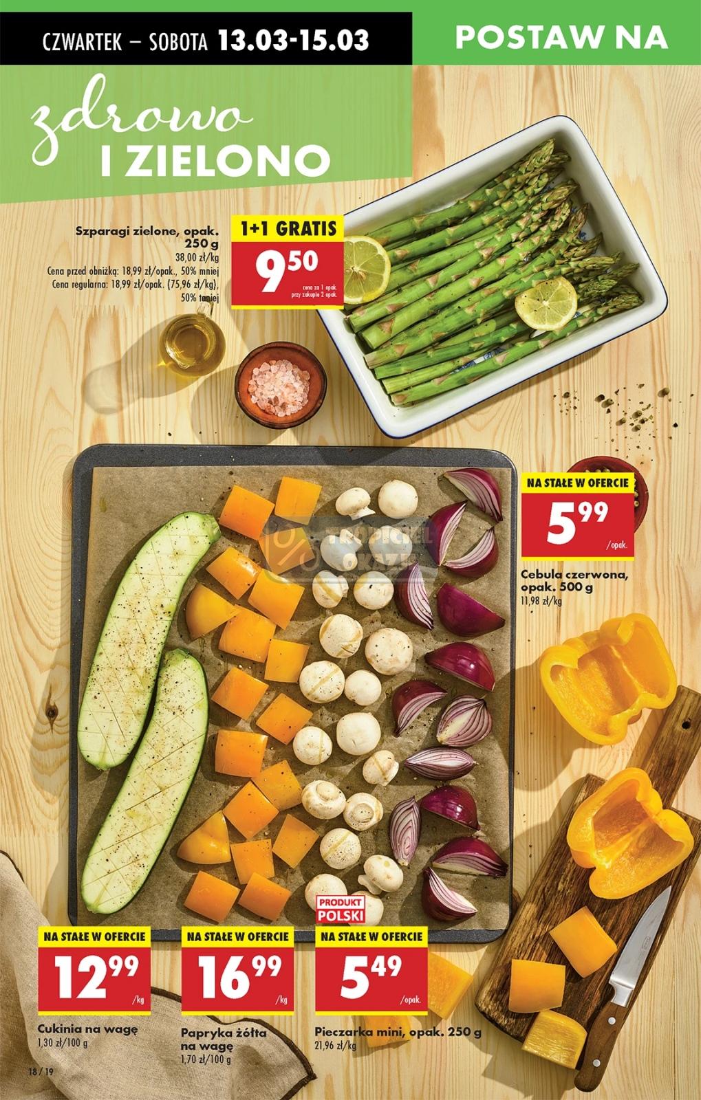 Gazetka promocyjna Biedronka str. 18