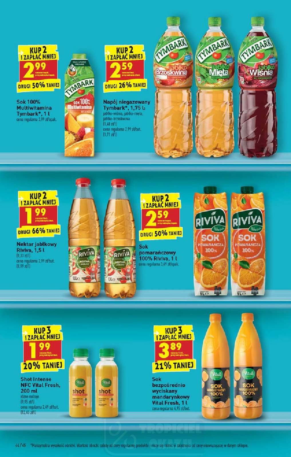 Gazetka promocyjna Biedronka str. 44