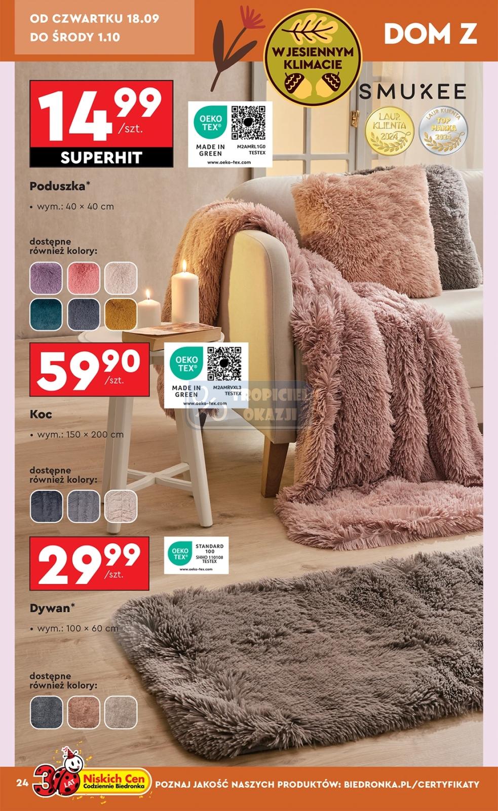 Gazetka promocyjna Biedronka str. 26