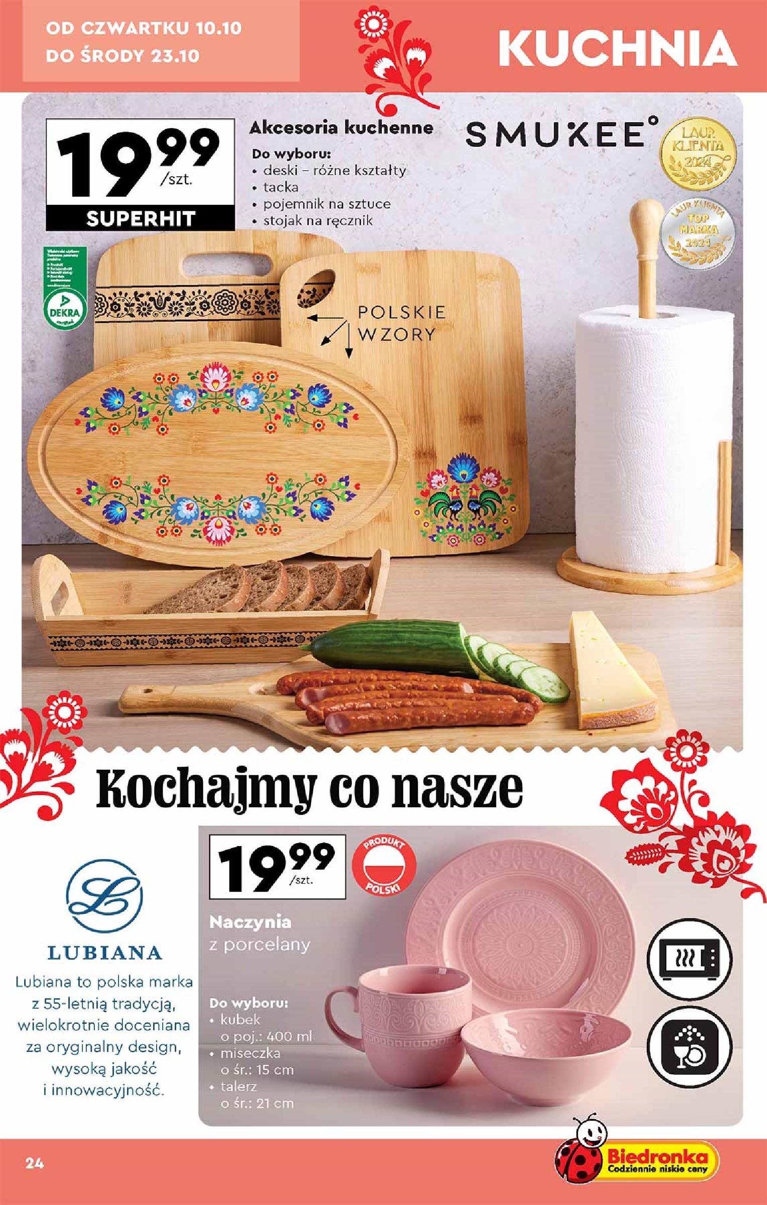 Gazetka promocyjna Biedronka str. 25