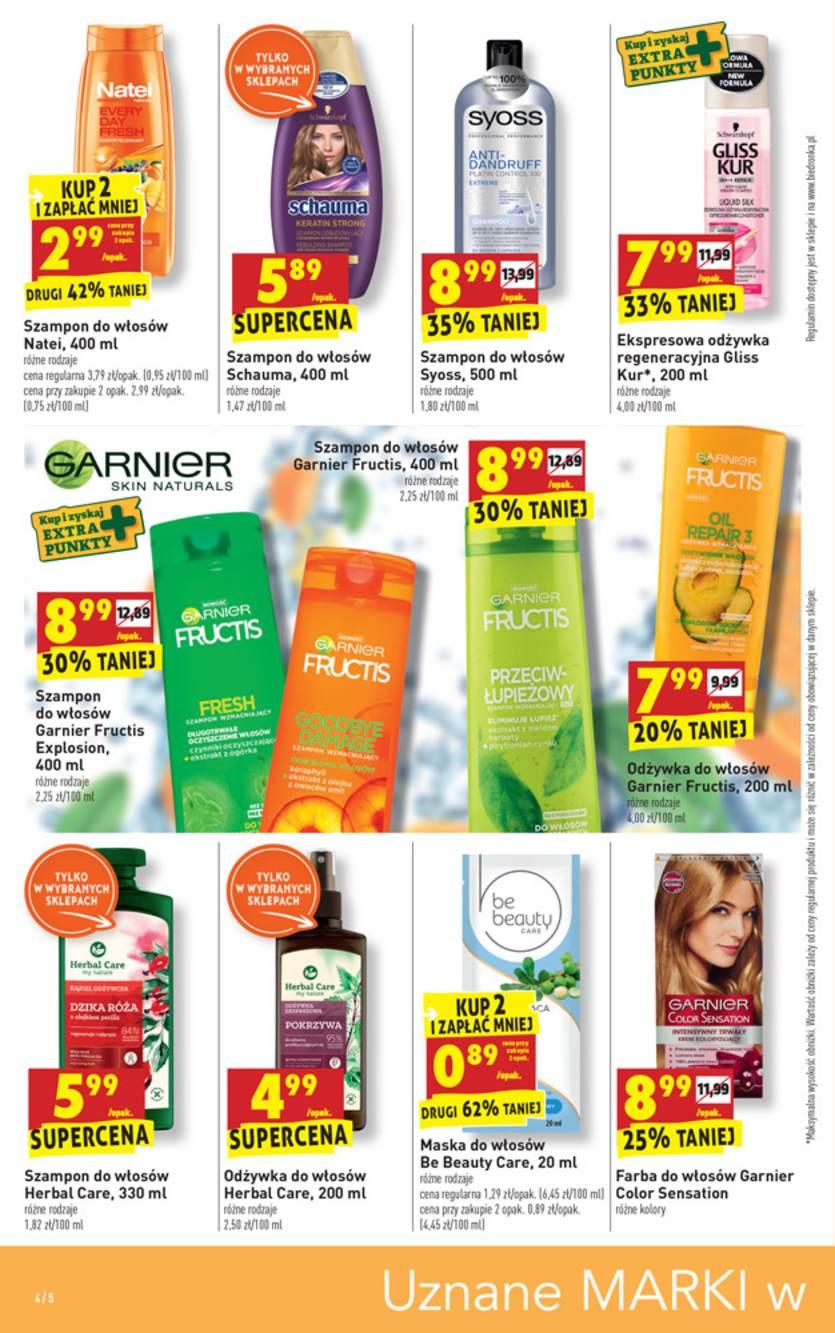 Gazetka promocyjna Biedronka str. 4