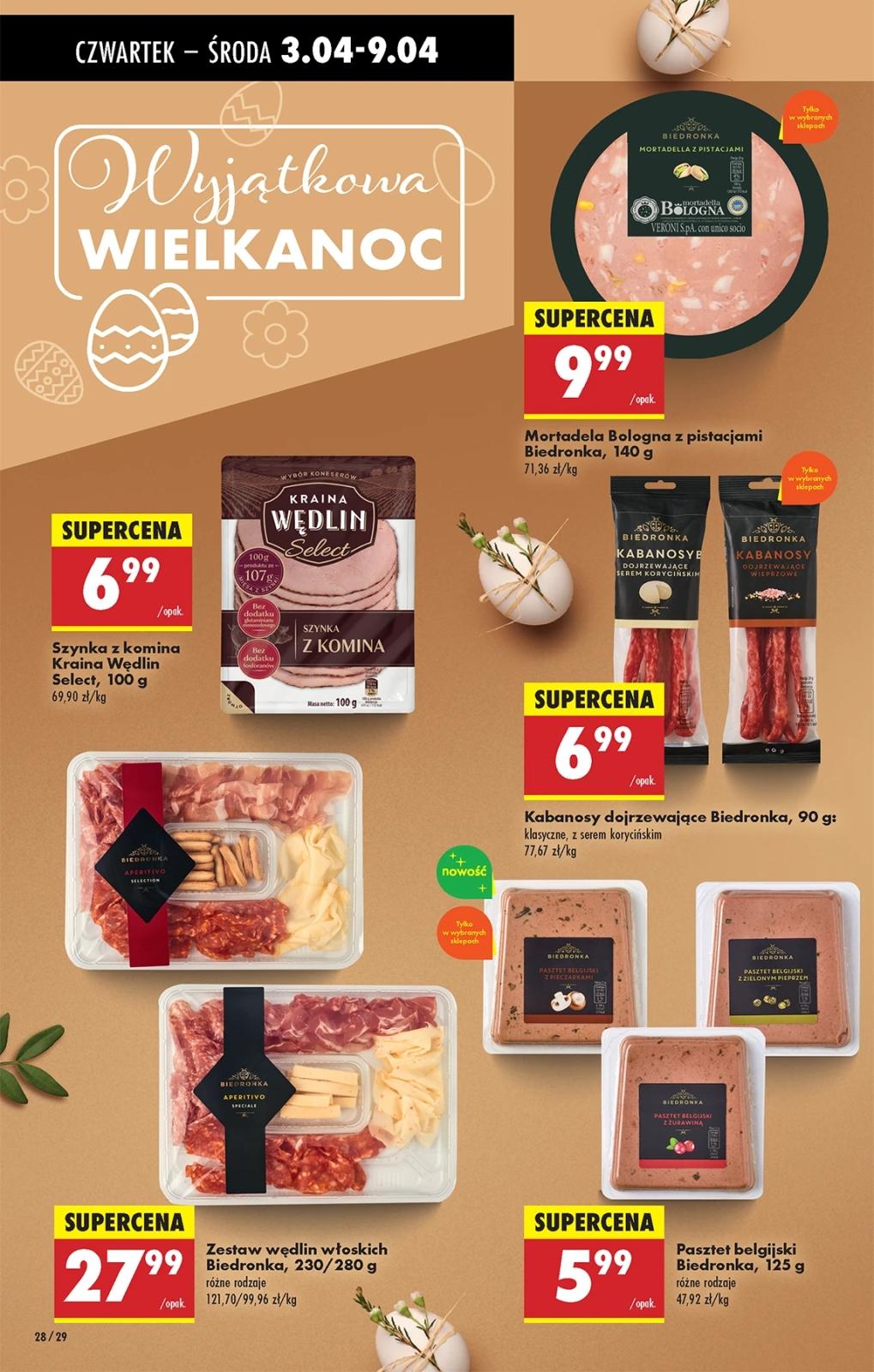 Gazetka promocyjna Biedronka str. 32