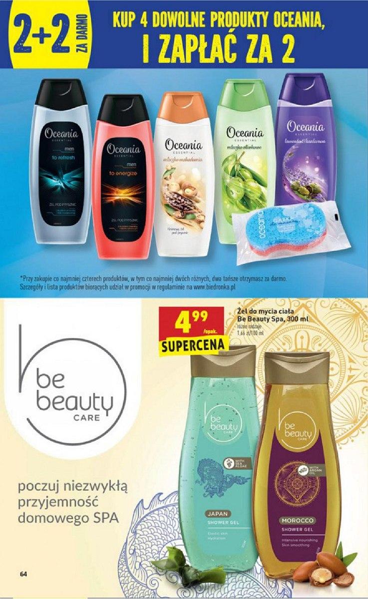 Gazetka promocyjna Biedronka str. 64