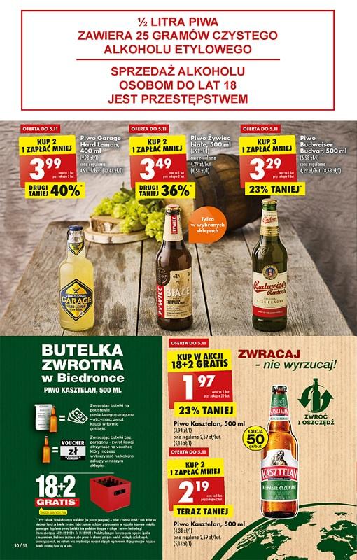 Gazetka promocyjna Biedronka str. 50