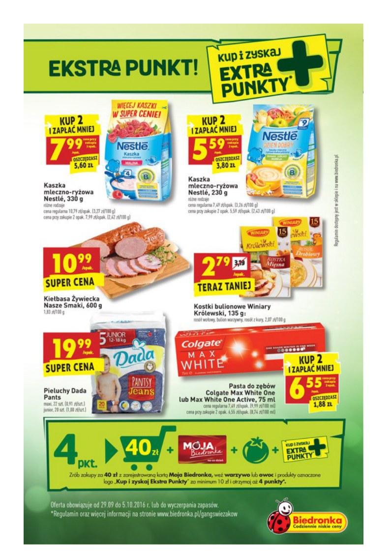 Gazetka promocyjna Biedronka str. 3