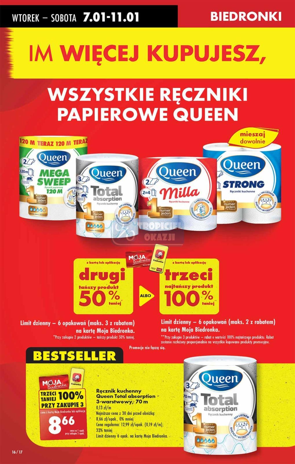 Gazetka promocyjna Biedronka str. 14