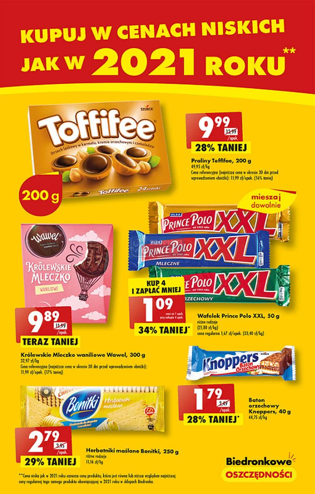 Gazetka promocyjna Biedronka str. 13