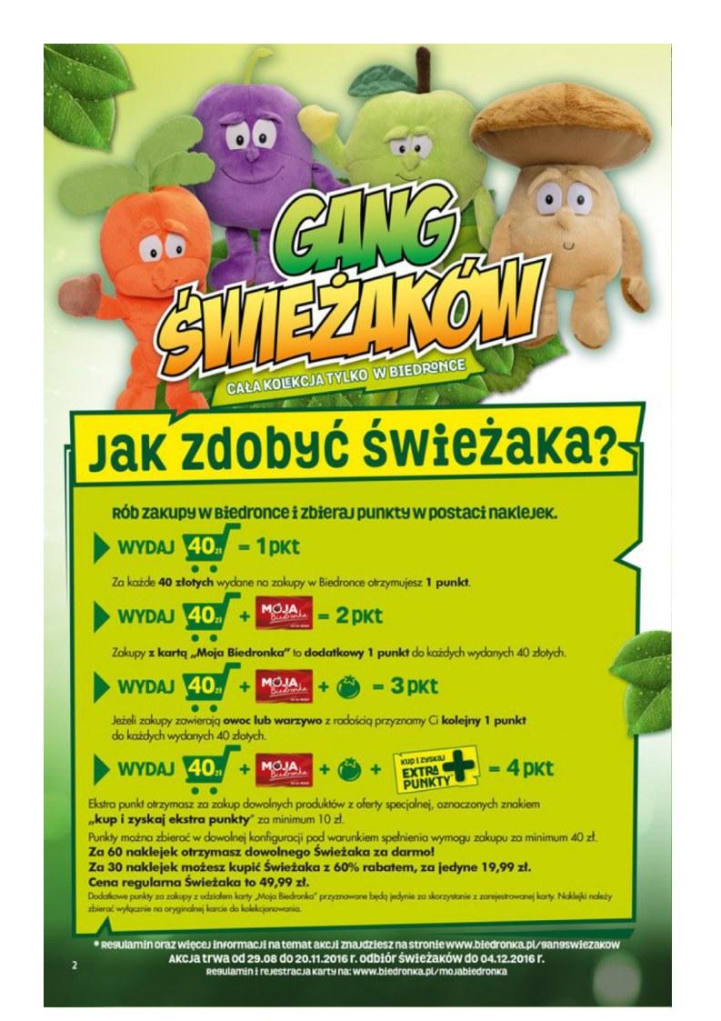 Gazetka promocyjna Biedronka str. 2