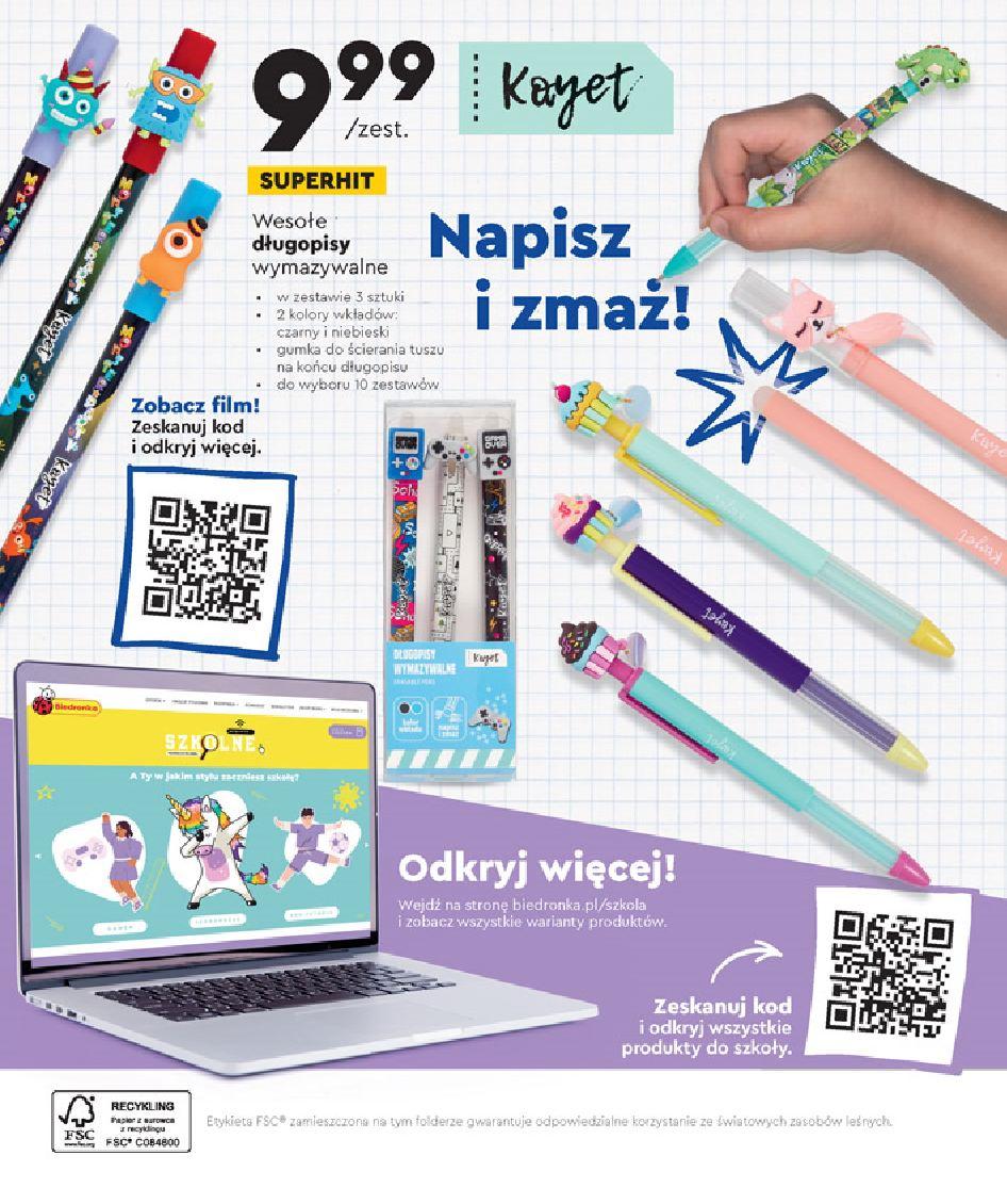 Gazetka promocyjna Biedronka str. 88