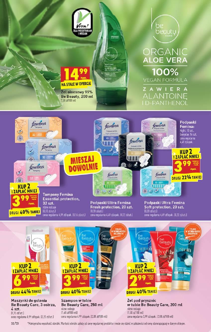 Gazetka promocyjna Biedronka str. 32