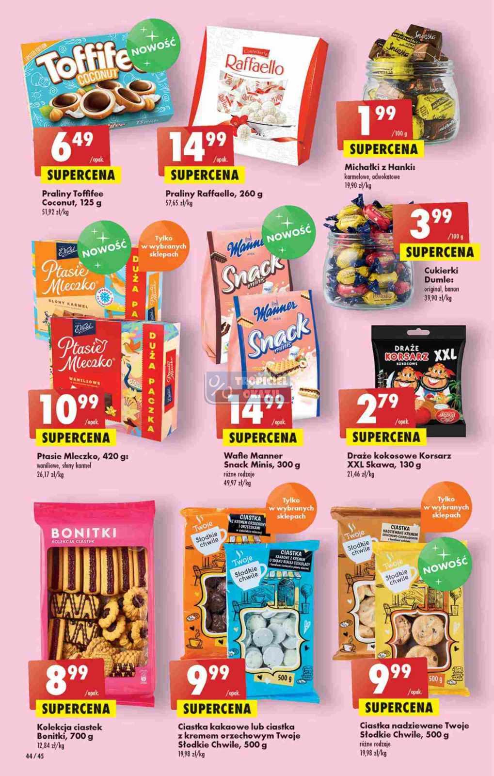 Gazetka promocyjna Biedronka str. 44