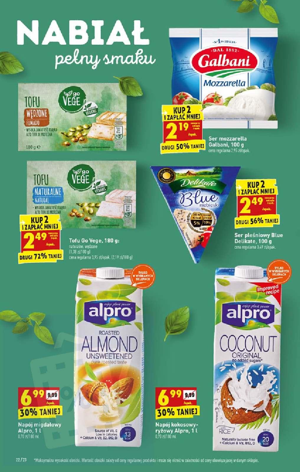 Gazetka promocyjna Biedronka str. 22