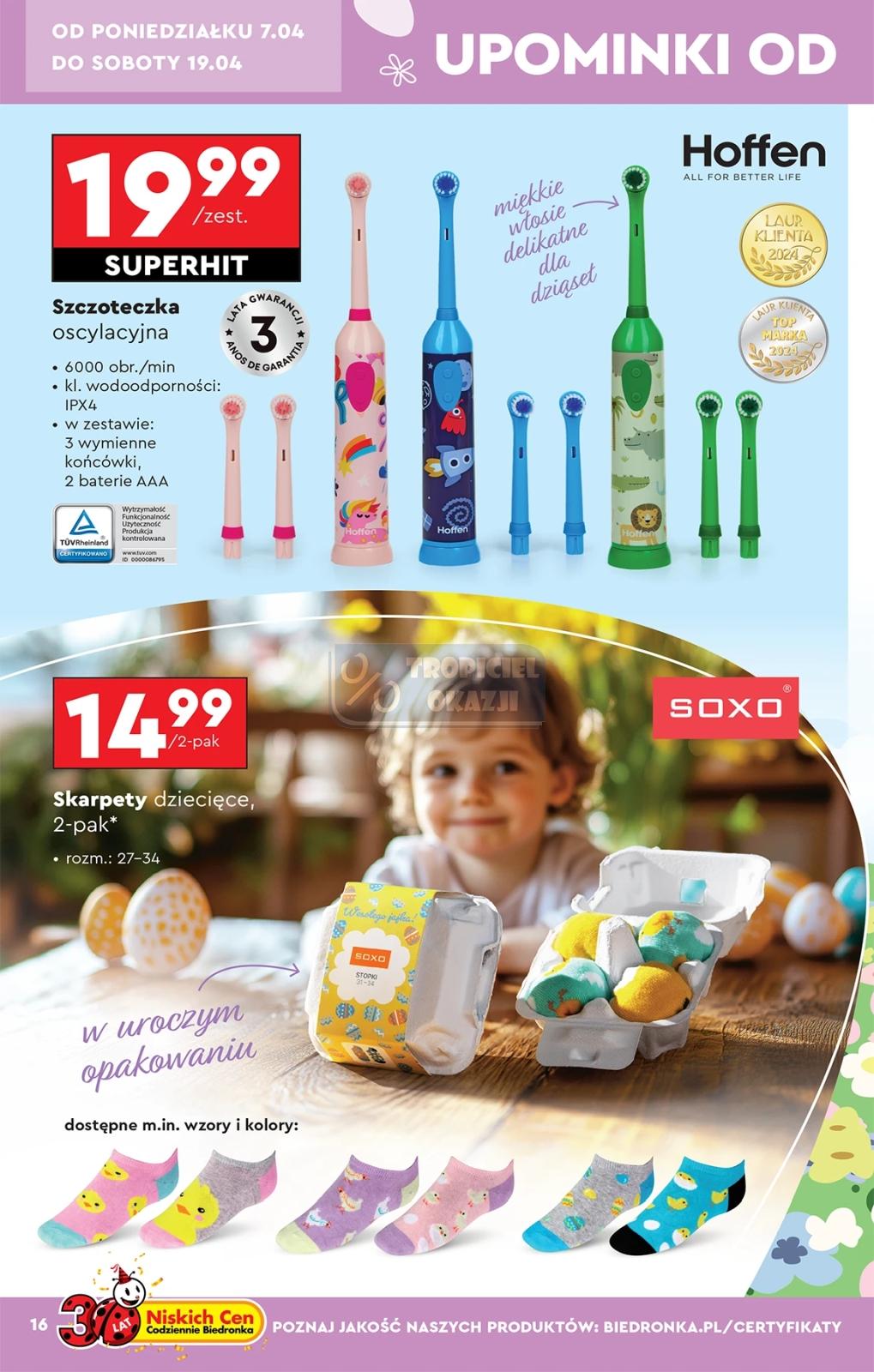 Gazetka promocyjna Biedronka str. 18