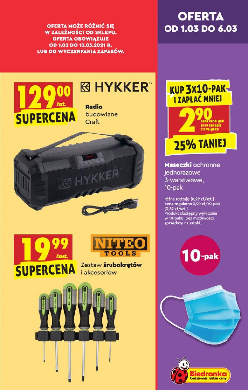 Gazetka promocyjna Biedronka str. 63