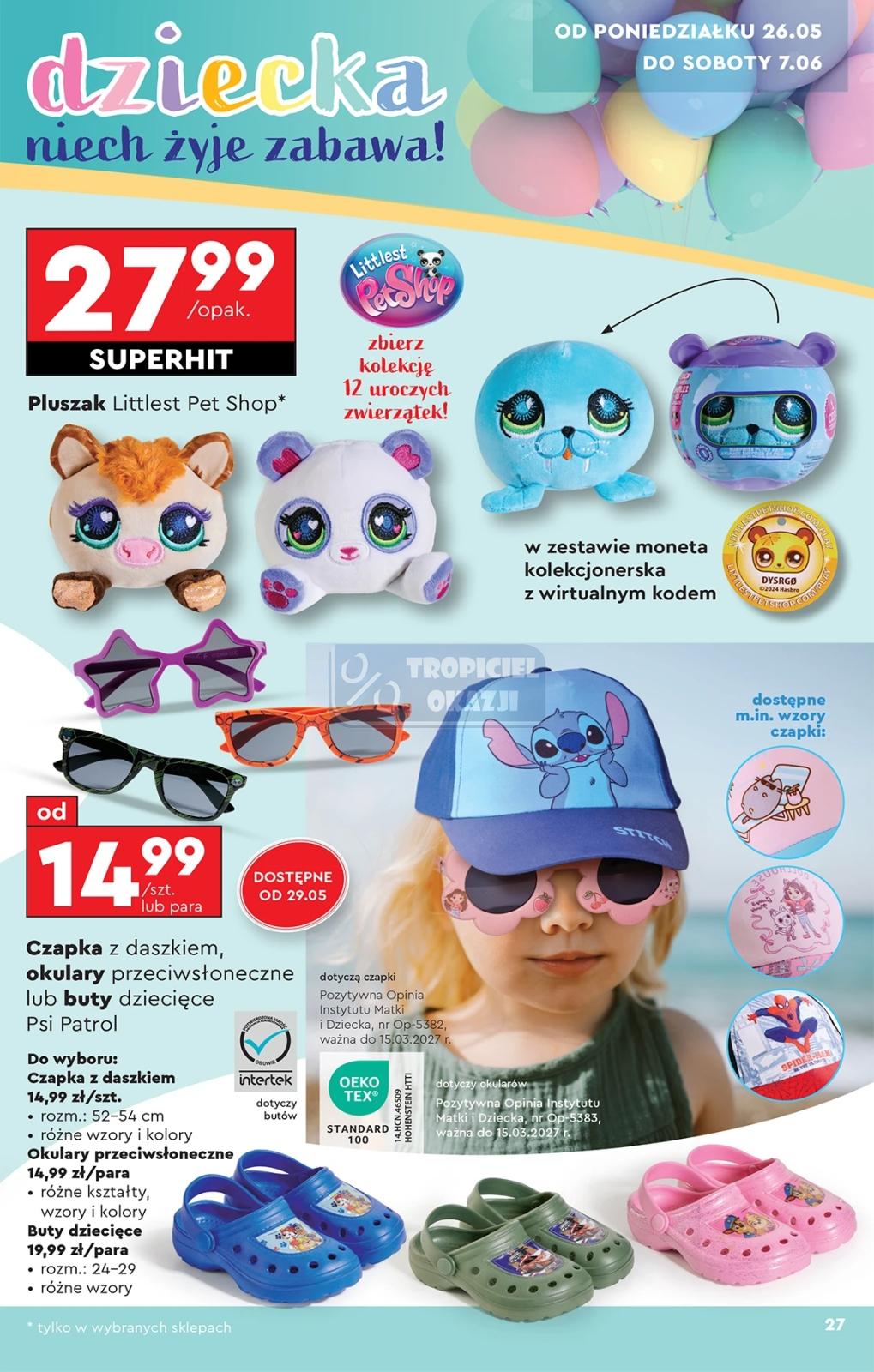 Gazetka promocyjna Biedronka str. 27