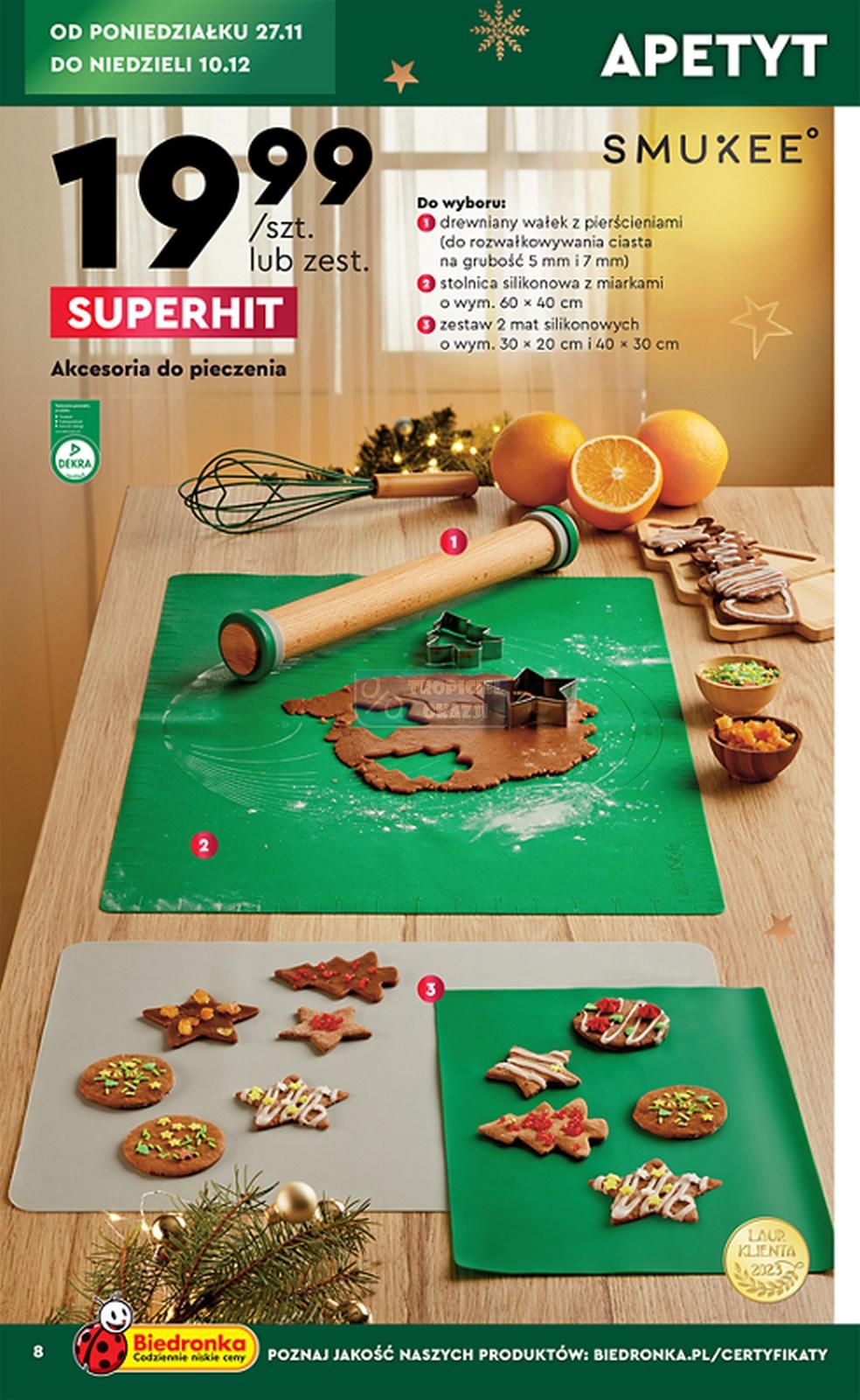 Gazetka promocyjna Biedronka str. 8