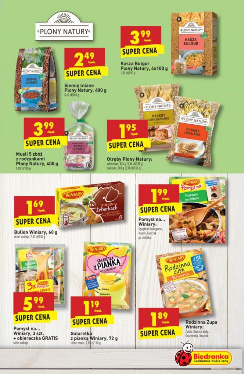 Gazetka promocyjna Biedronka str. 11