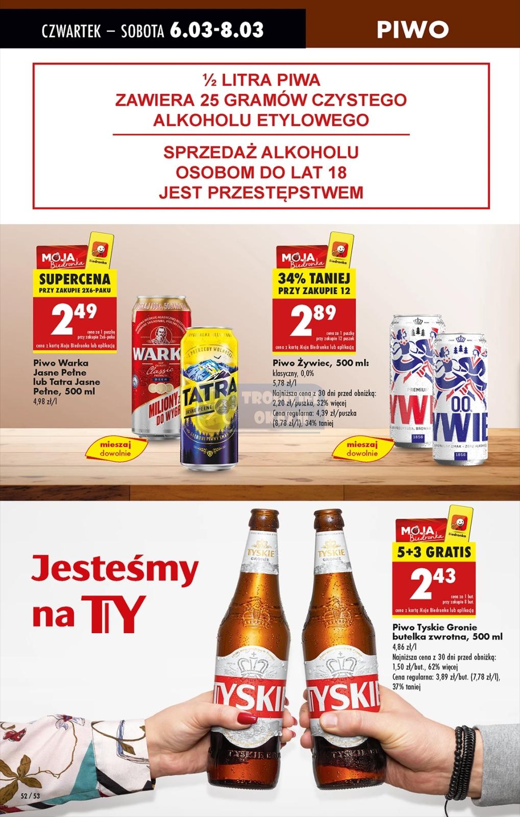 Gazetka promocyjna Biedronka str. 60