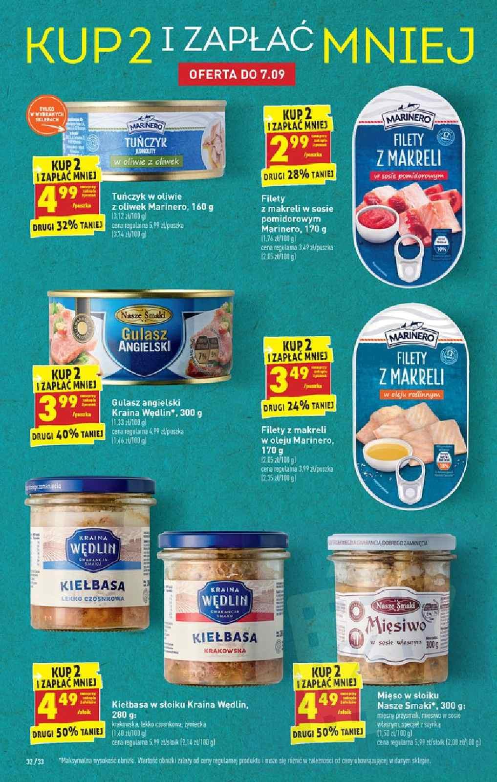 Gazetka promocyjna Biedronka str. 32