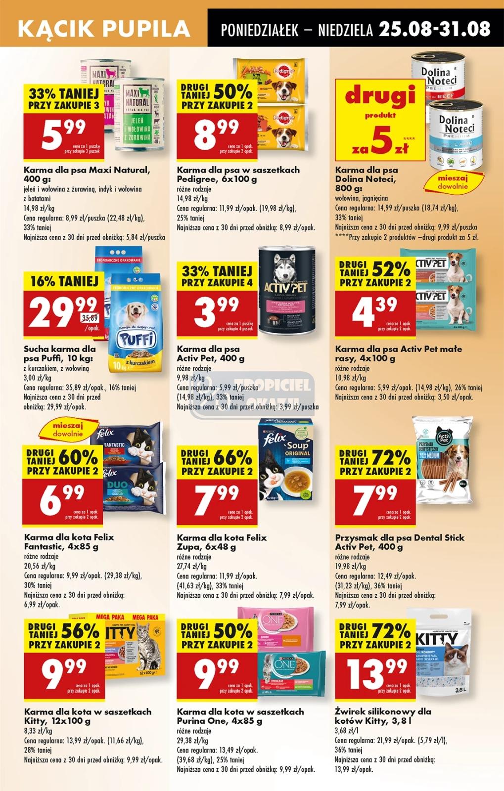 Gazetka promocyjna Biedronka str. 83