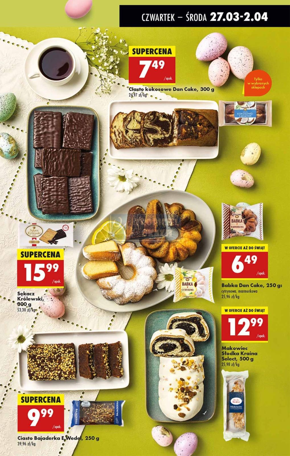 Gazetka promocyjna Biedronka str. 42