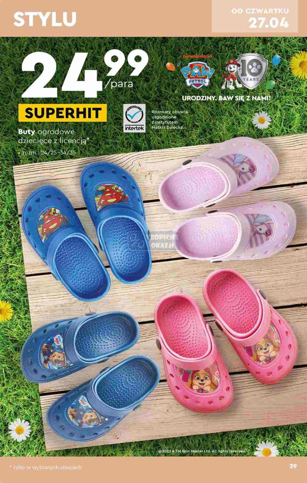 Gazetka promocyjna Biedronka str. 29