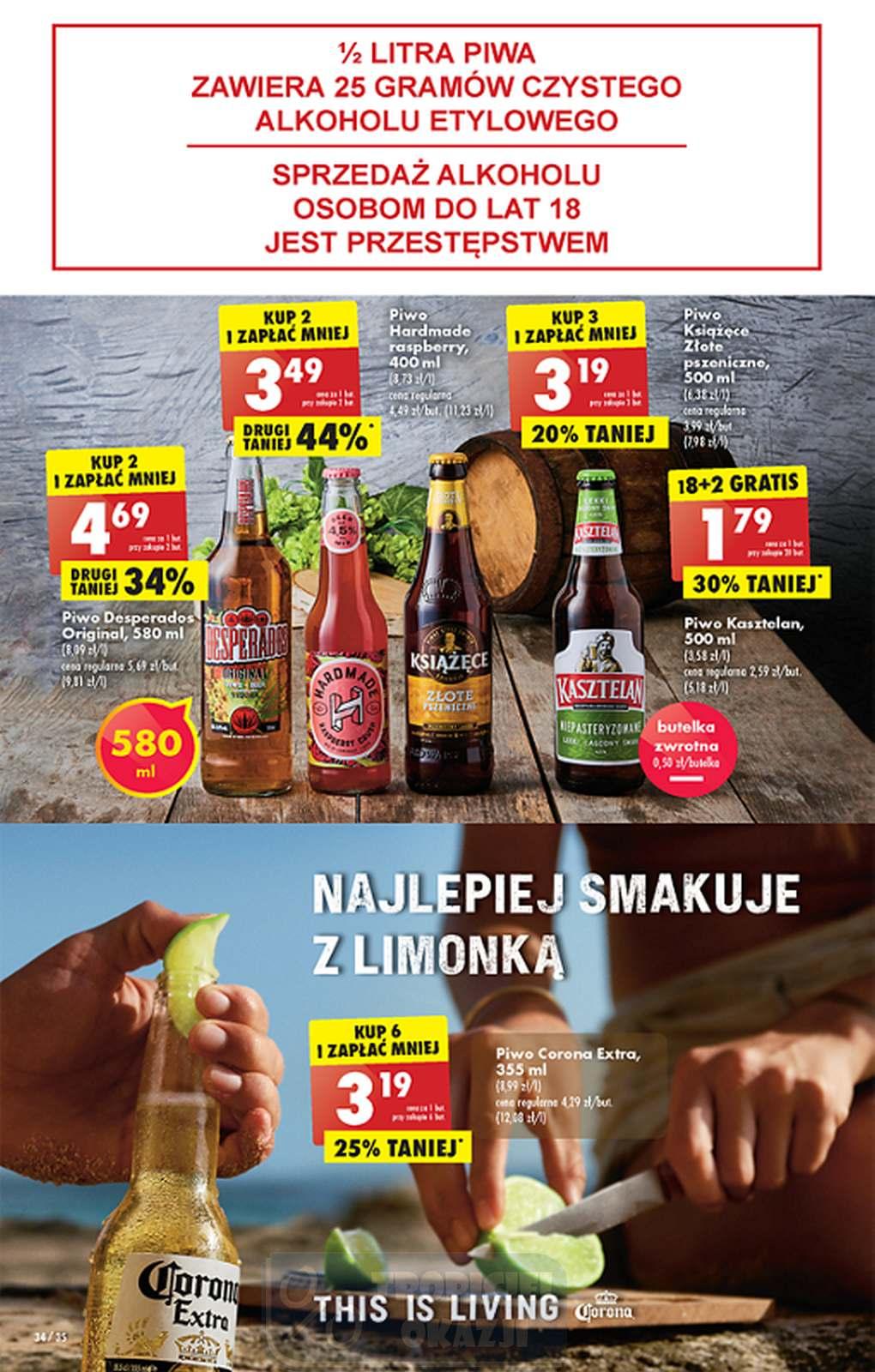 Gazetka promocyjna Biedronka str. 34