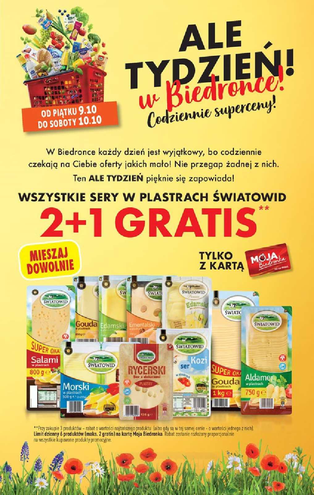 Gazetka promocyjna Biedronka str. 3