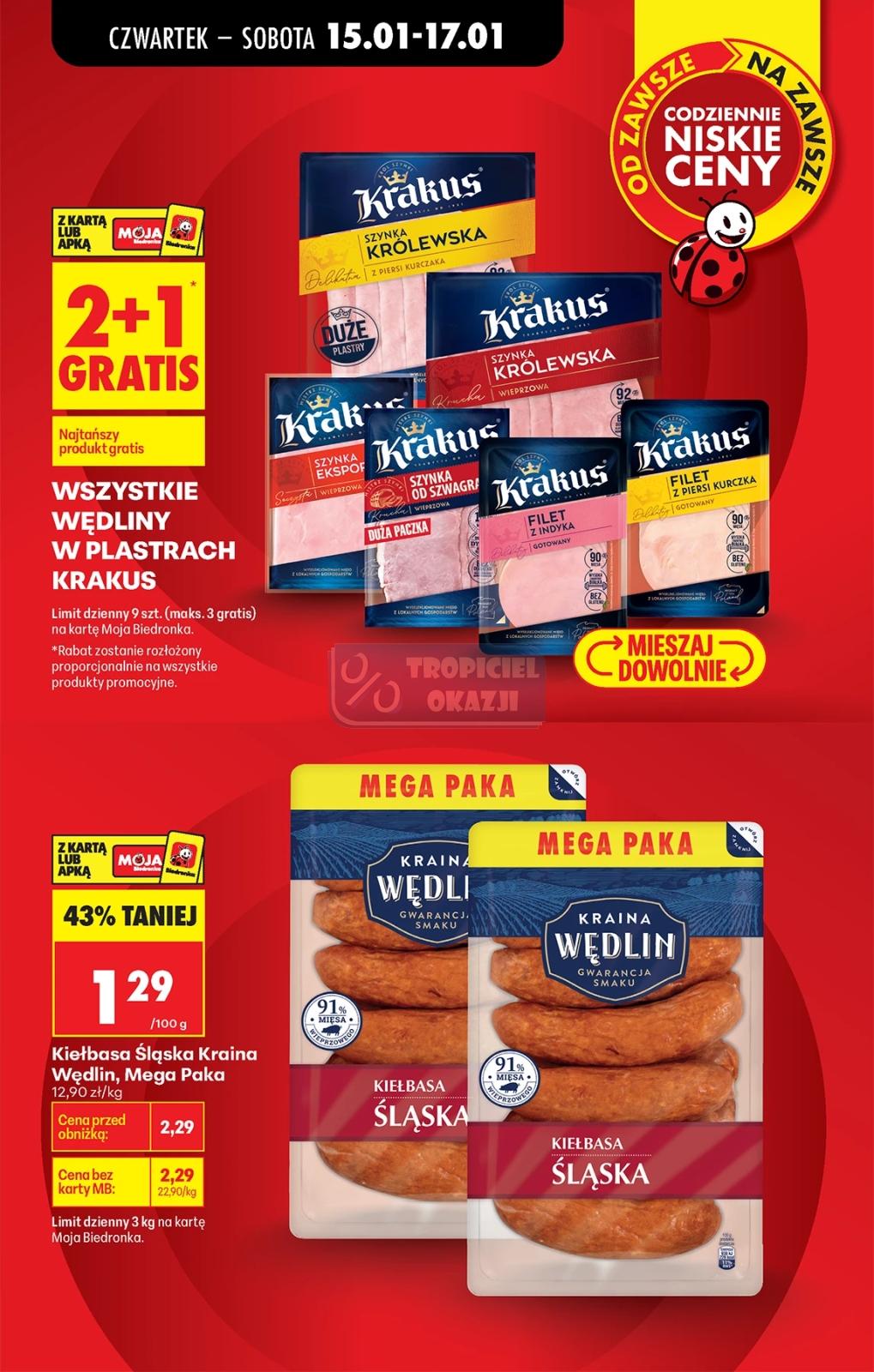 Gazetka promocyjna Biedronka str. 5