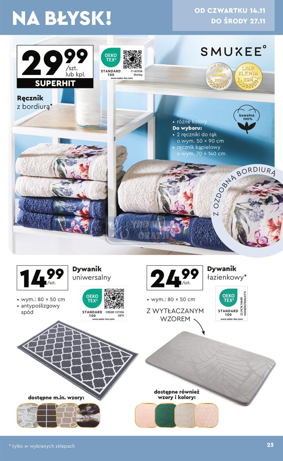 Gazetka promocyjna Biedronka str. 23