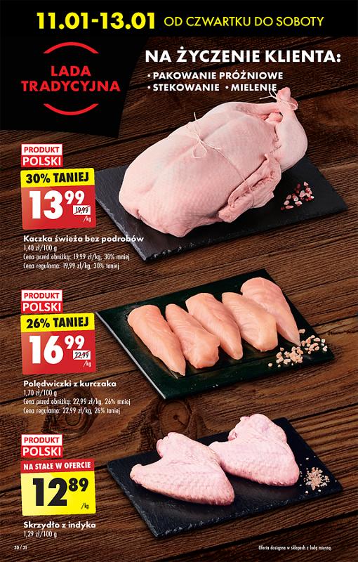 Gazetka promocyjna Biedronka str. 30