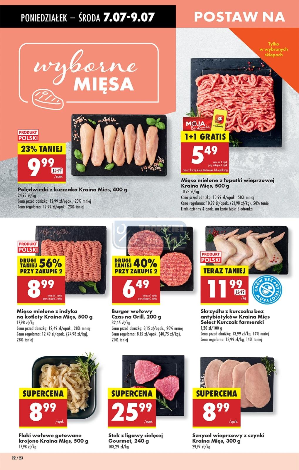 Gazetka promocyjna Biedronka str. 30