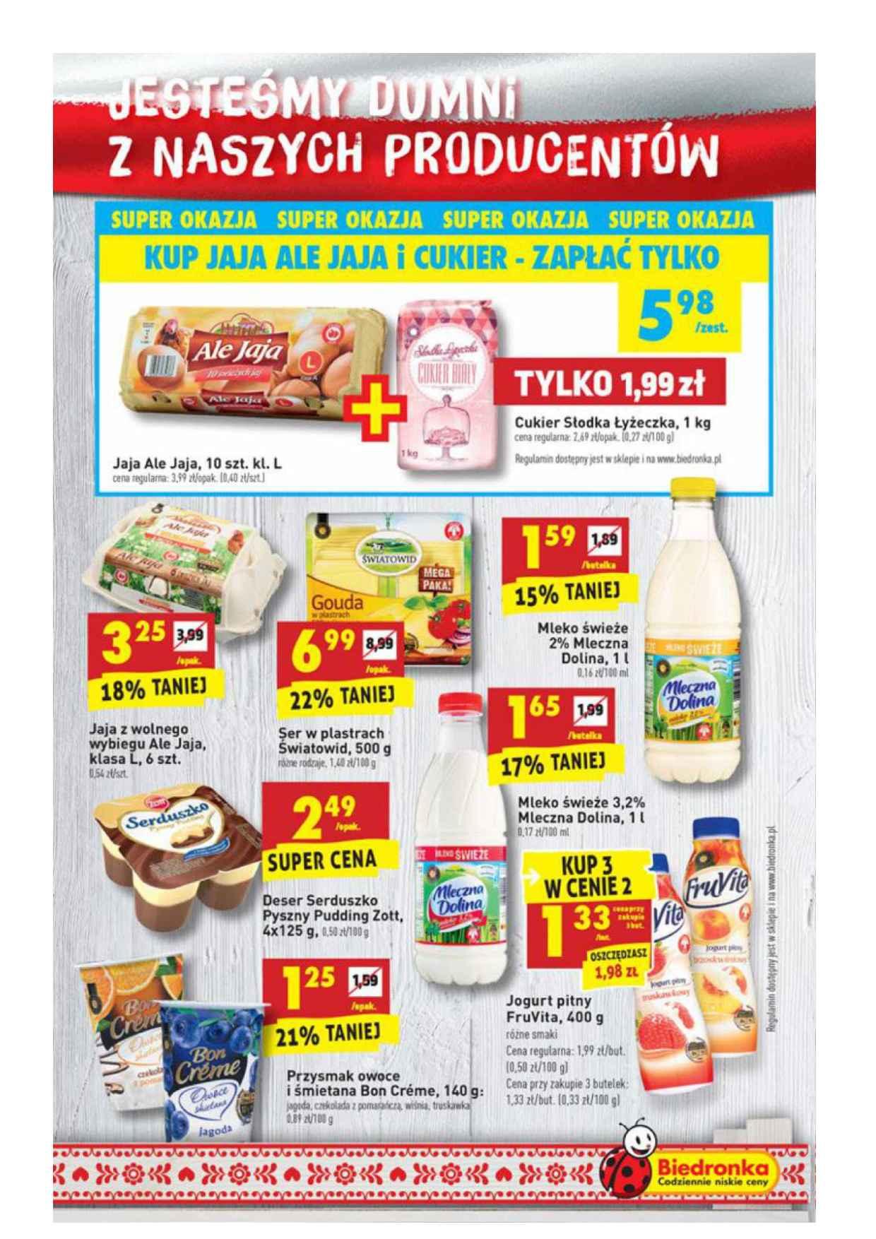 Gazetka promocyjna Biedronka str. 5