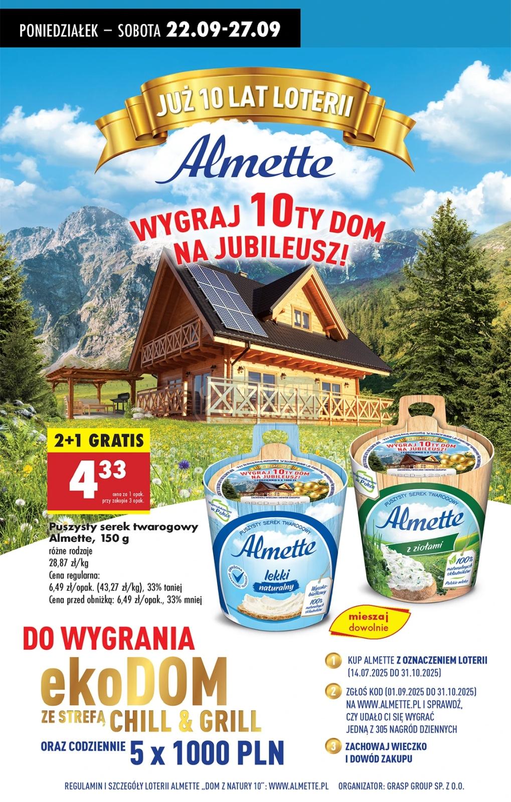 Gazetka promocyjna Biedronka str. 68