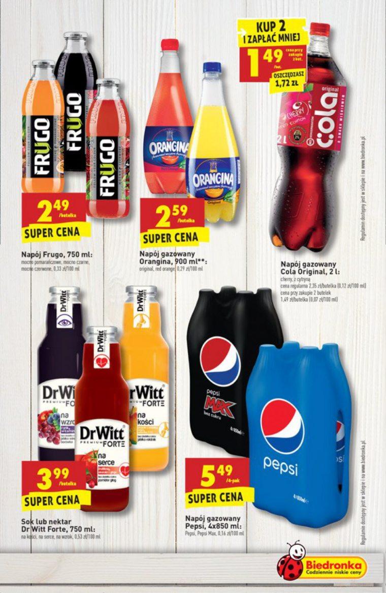 Gazetka promocyjna Biedronka str. 9