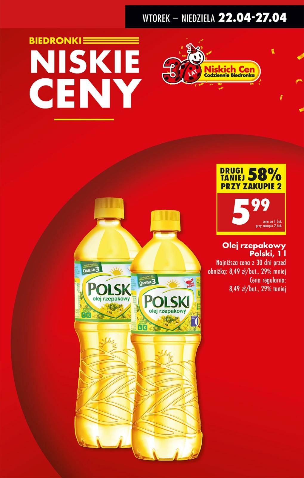 Gazetka promocyjna Biedronka str. 5