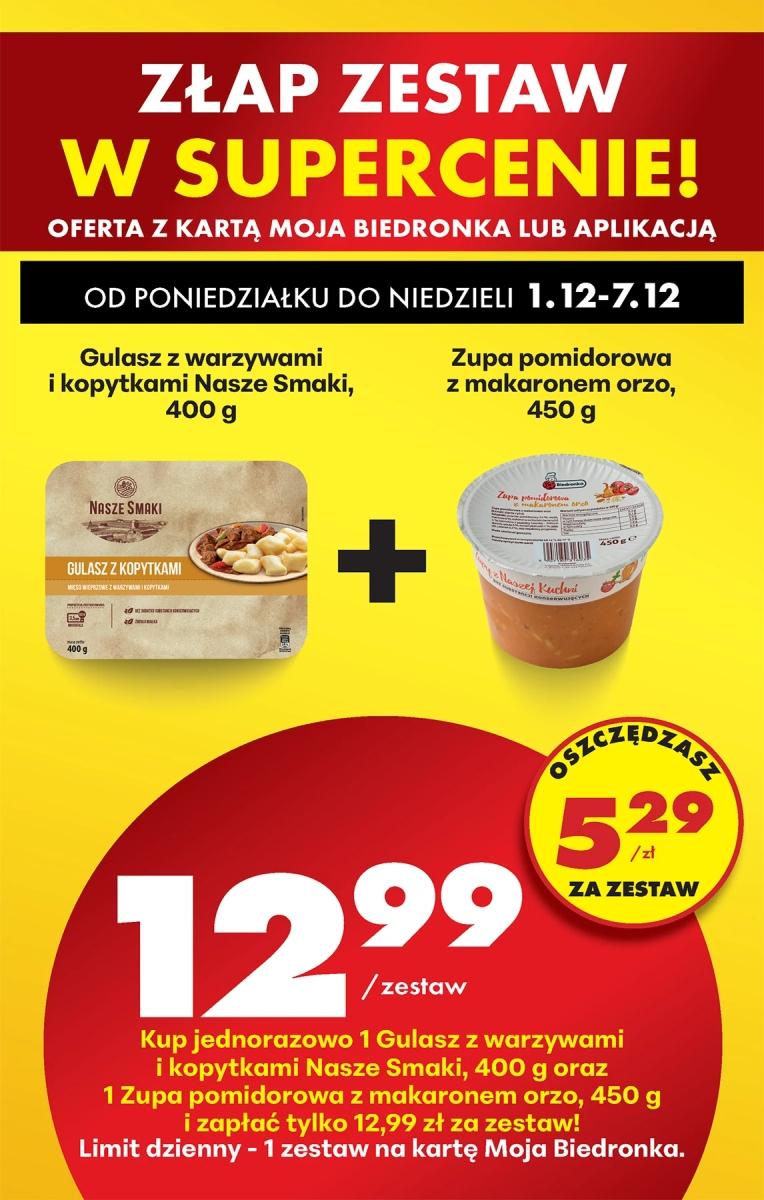 Gazetka promocyjna Biedronka str. 79