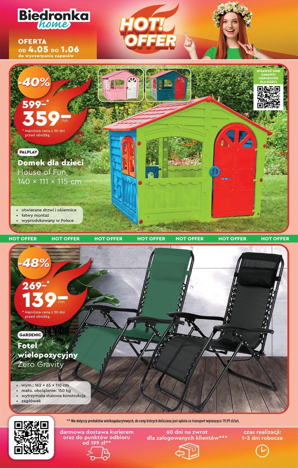 Gazetka promocyjna Biedronka str. 2