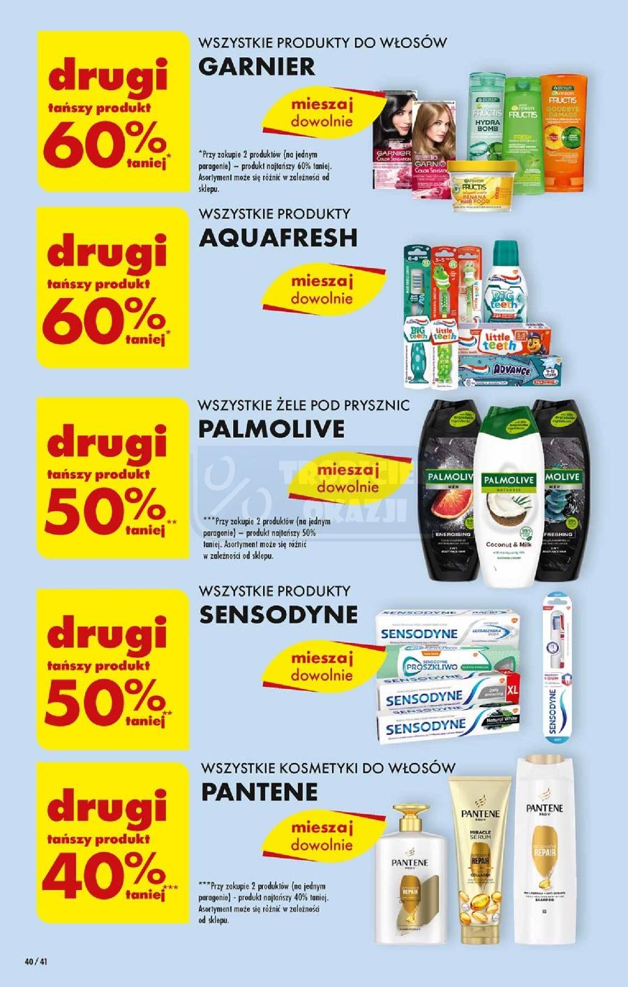 Gazetka promocyjna Biedronka str. 40