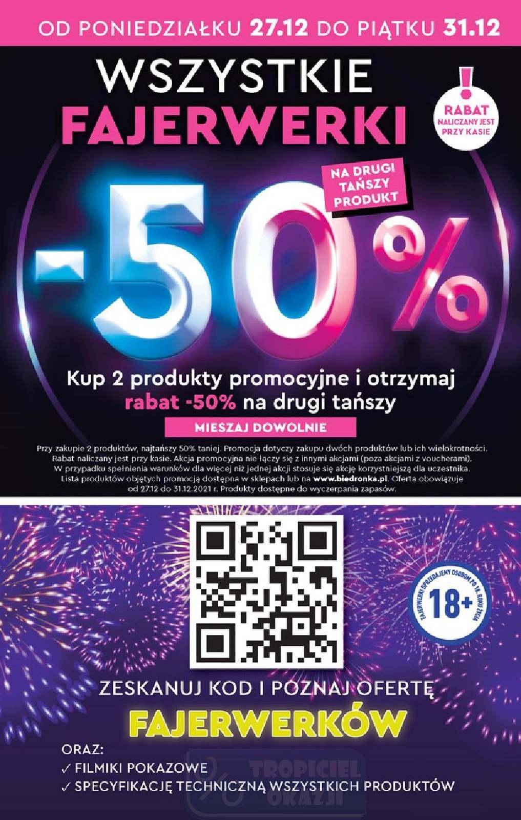 Gazetka promocyjna Biedronka str. 2