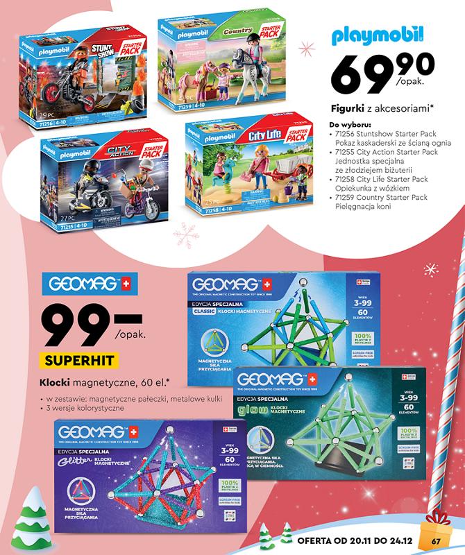 Gazetka promocyjna Biedronka str. 67