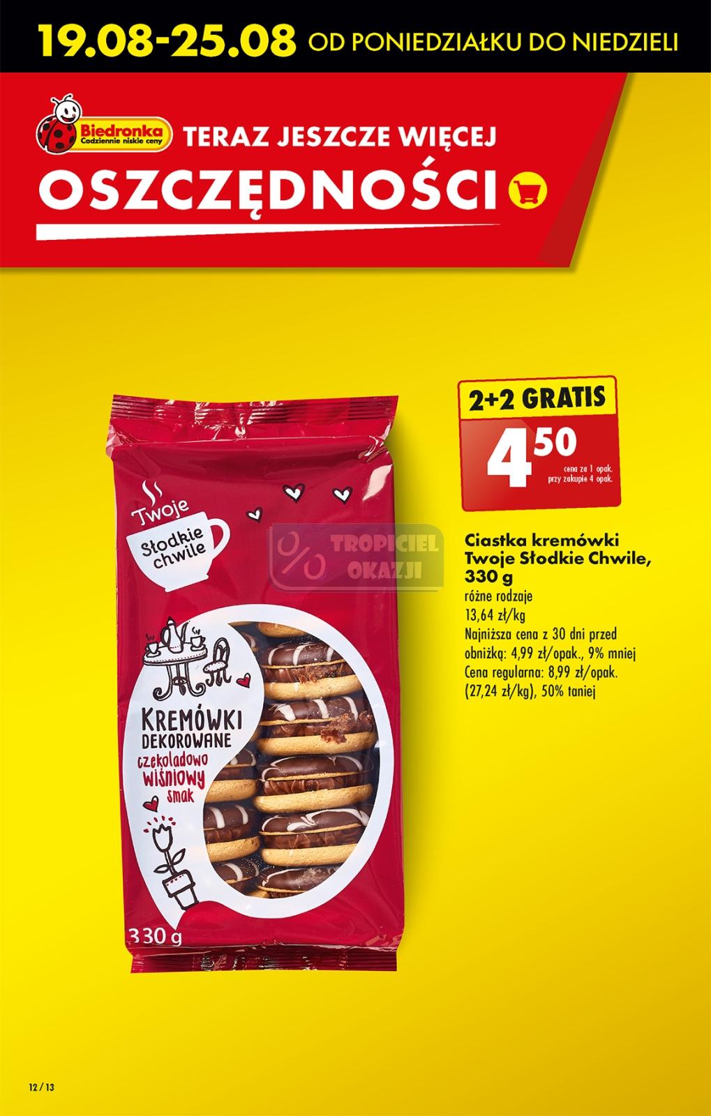 Gazetka promocyjna Biedronka str. 12