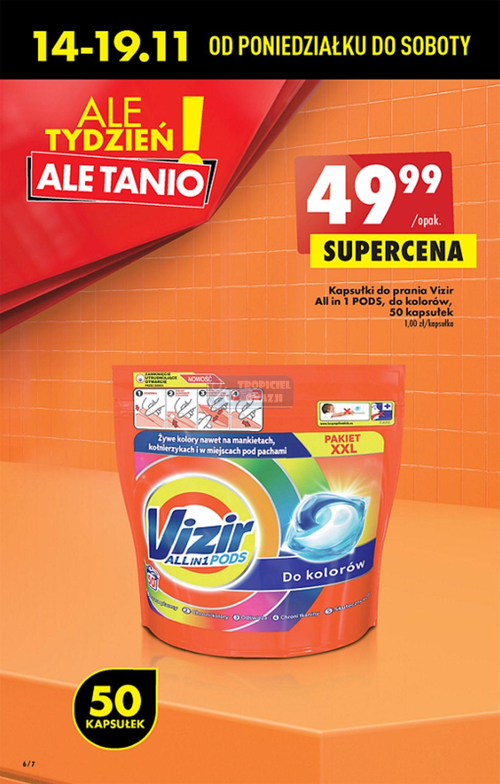 Gazetka promocyjna Biedronka str. 6